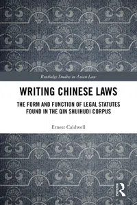 Writing Chinese Laws_cover