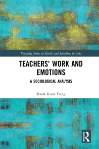 Teachers' Work and Emotions_cover