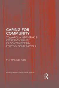 Caring for Community_cover