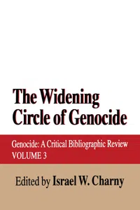 The Widening Circle of Genocide_cover