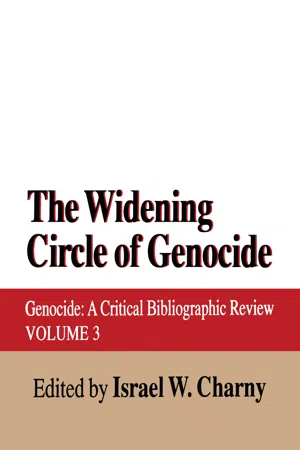 The Widening Circle of Genocide