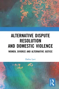 Alternative Dispute Resolution and Domestic Violence_cover