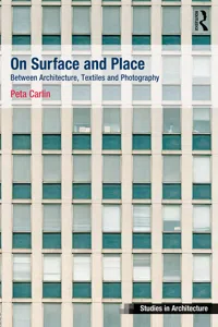 On Surface and Place_cover