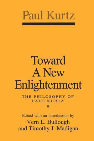 Toward a New Enlightenment