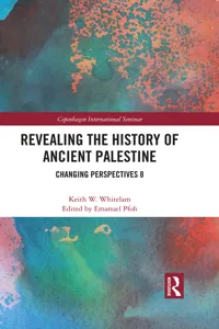 Revealing the History of Ancient Palestine_cover