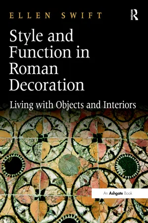 Style and Function in Roman Decoration