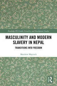 Masculinity and Modern Slavery in Nepal_cover