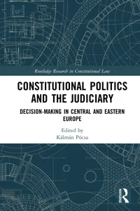 Constitutional Politics and the Judiciary_cover