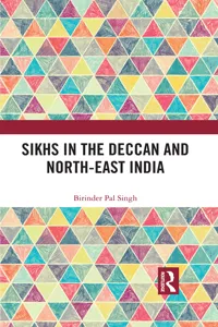 Sikhs in the Deccan and North-East India_cover