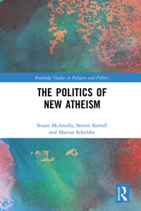 The Politics of New Atheism_cover