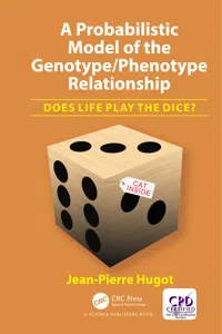 A Probabilistic Model of the Genotype/Phenotype Relationship_cover