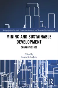Mining and Sustainable Development_cover