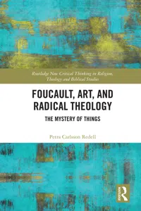 Foucault, Art, and Radical Theology_cover