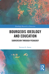 Bourgeois Ideology and Education_cover