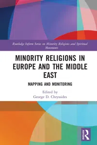 Minority Religions in Europe and the Middle East_cover