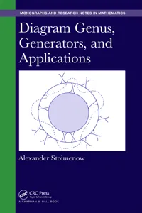 Diagram Genus, Generators, and Applications_cover