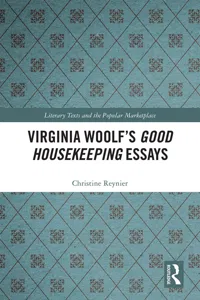 Virginia Woolf's Good Housekeeping Essays_cover