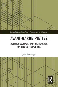 Avant-Garde Pieties_cover