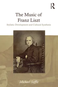 The Music of Franz Liszt_cover