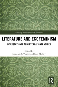 Literature and Ecofeminism_cover