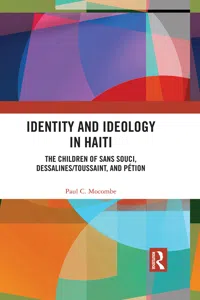 Identity and Ideology in Haiti_cover