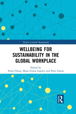 Wellbeing for Sustainability in the Global Workplace