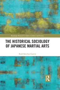 The Historical Sociology of Japanese Martial Arts_cover