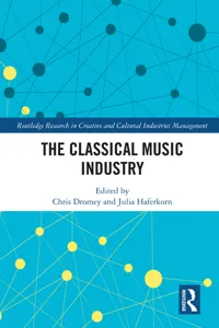 The Classical Music Industry_cover