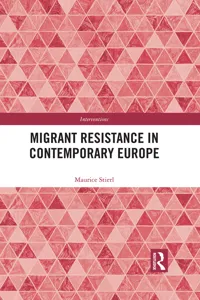 Migrant Resistance in Contemporary Europe_cover