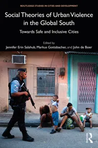 Social Theories of Urban Violence in the Global South_cover