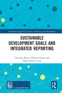 Sustainable Development Goals and Integrated Reporting_cover