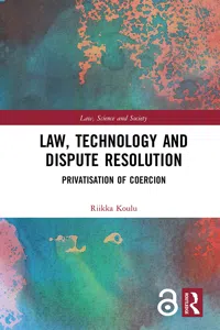 Law, Technology and Dispute Resolution_cover