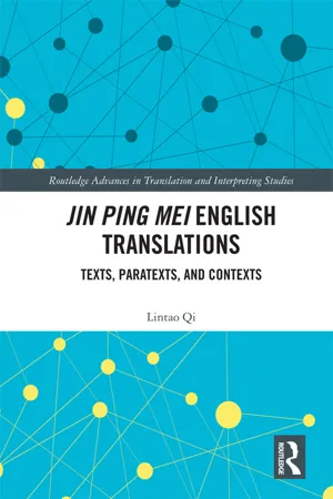 Jin Ping Mei English Translations