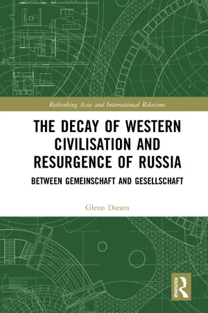 The Decay of Western Civilisation and Resurgence of Russia