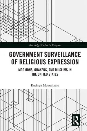 Government Surveillance of Religious Expression