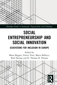 Social Entrepreneurship and Social Innovation_cover