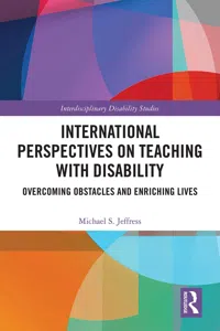 International Perspectives on Teaching with Disability_cover