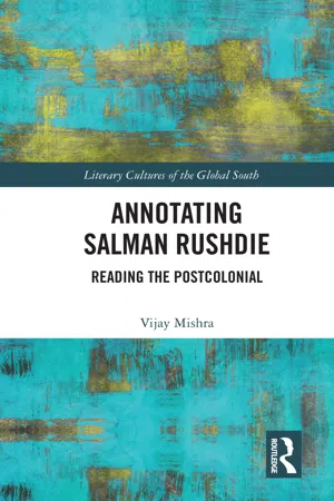 Annotating Salman Rushdie