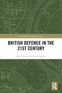 British Defence in the 21st Century_cover