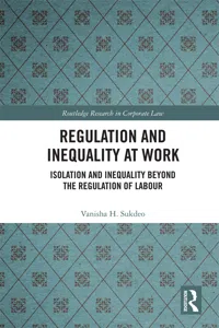 Regulation and Inequality at Work_cover