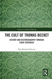 The Cult of Thomas Becket_cover