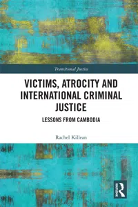 Victims, Atrocity and International Criminal Justice_cover