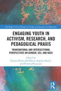 Engaging Youth in Activism, Research and Pedagogical Praxis_cover