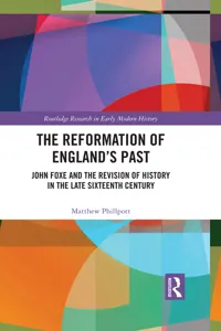 The Reformation of England's Past_cover