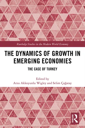 The Dynamics of Growth in Emerging Economies