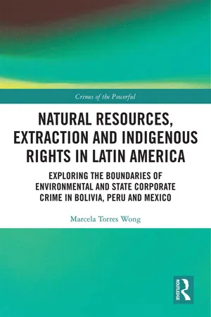 Natural Resources, Extraction and Indigenous Rights in Latin America