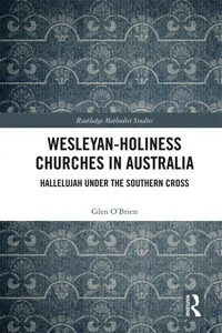 Wesleyan-Holiness Churches in Australia_cover