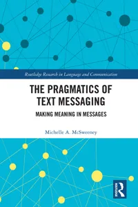 The Pragmatics of Text Messaging_cover