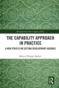 The Capability Approach in Practice_cover