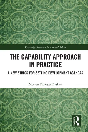 The Capability Approach in Practice